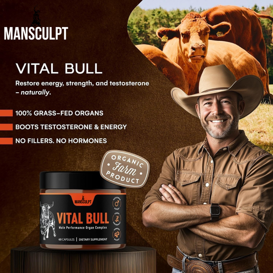 MANSCULPT™ Vital Bull Drive
