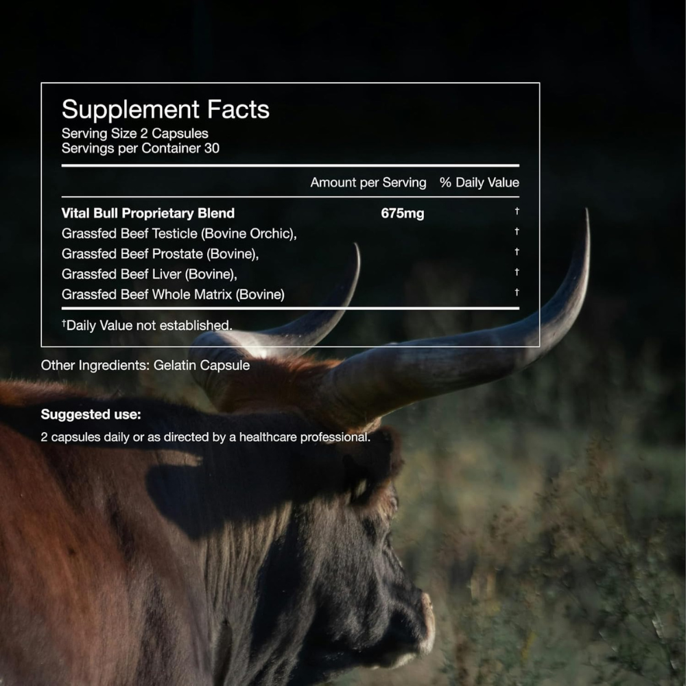 MANSCULPT™ Vital Bull Drive