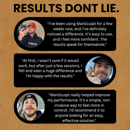 ManSculpt Wave Therapy Plus