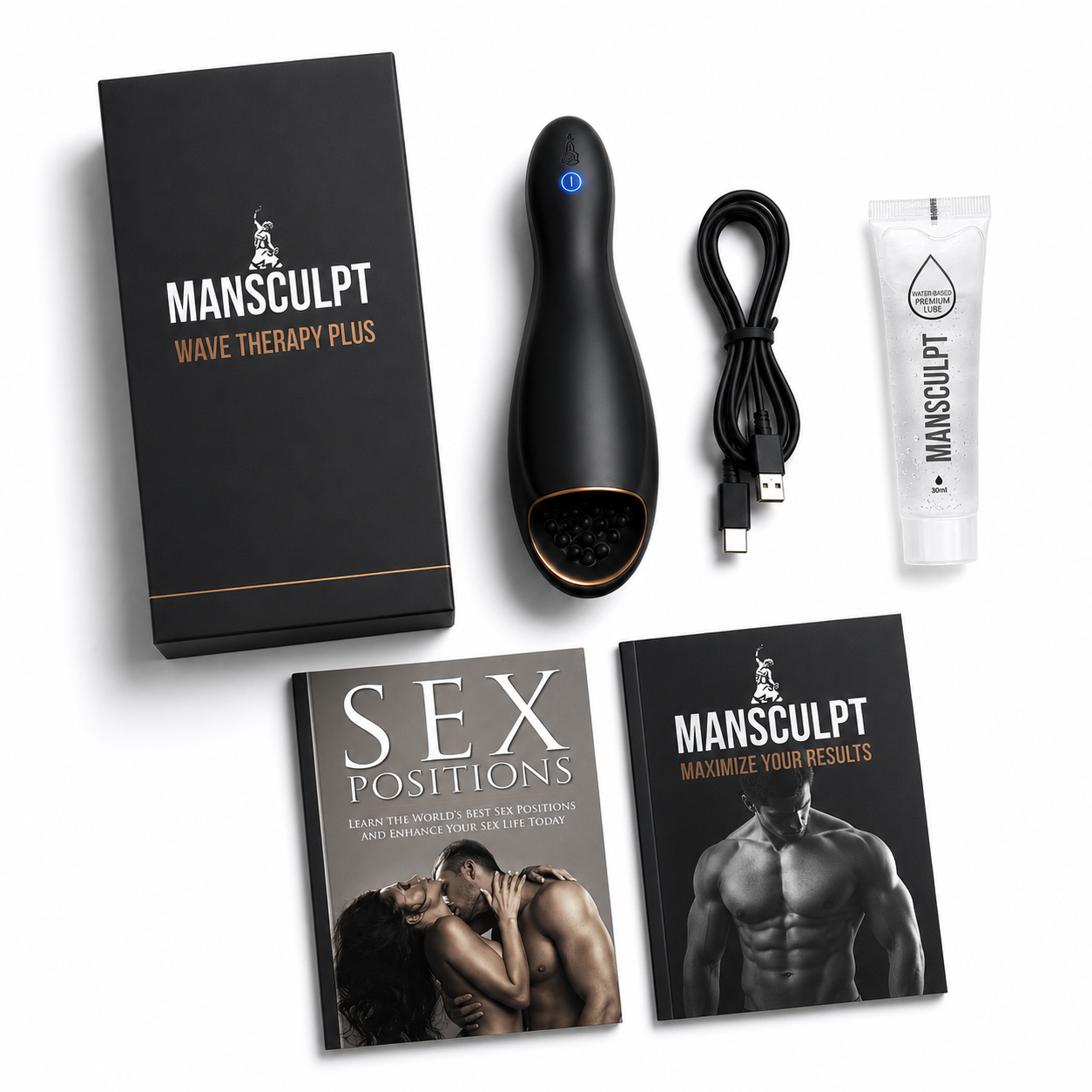 MANSCULPT Wave Therapy Plus