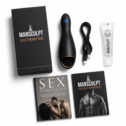 MANSCULPT Wave Therapy Plus