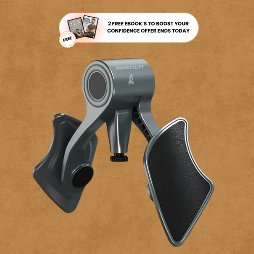 MANSCULPT Pelvic Floor (Kegel) Trainer
