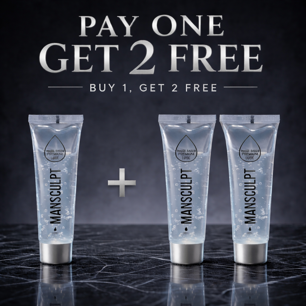 Mansculpt Elite Glide (Kit 1 + 2 Free)