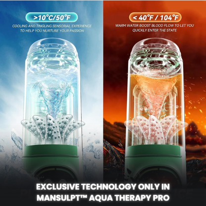 MANSCULPT Aqua Therapy Pro