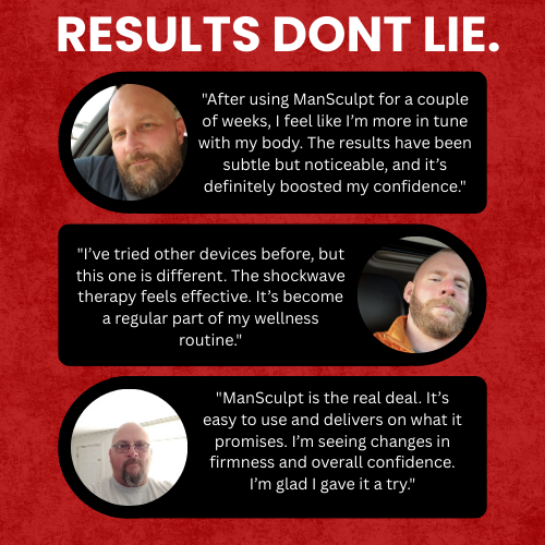 MANSCULPT Hydro Therapy Pro