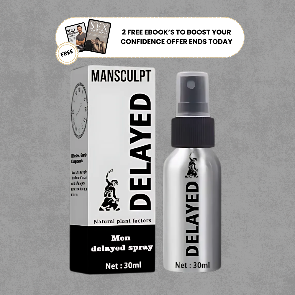 MANSCULPT™ DELAYED SPRAY