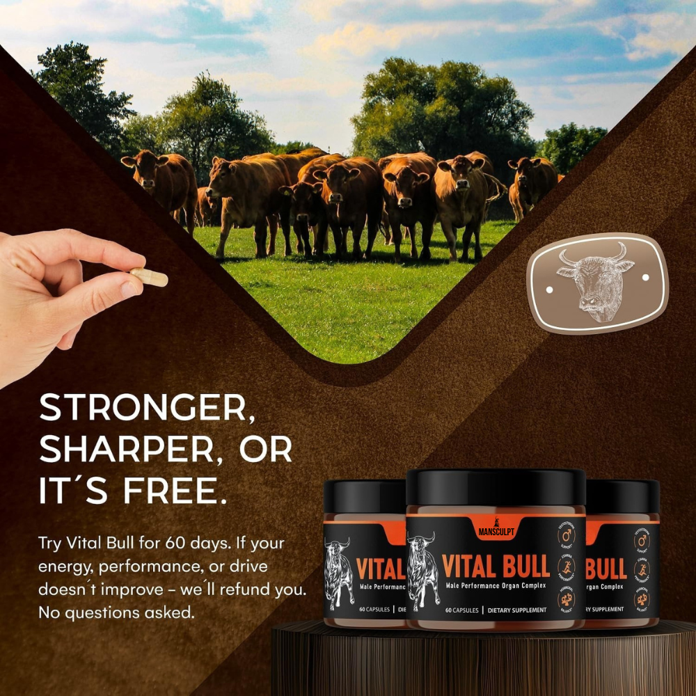 MANSCULPT™ Vital Bull Drive