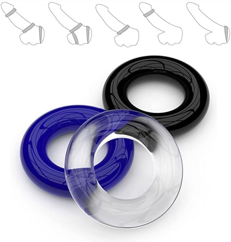 MANSCULPT Silicone Cock Ring