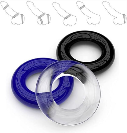 MANSCULPT Silicone Cock Ring