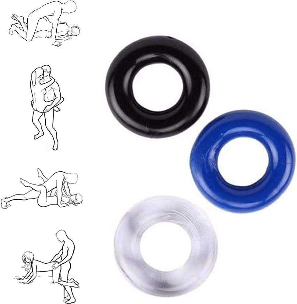 MANSCULPT Silicone Cock Ring