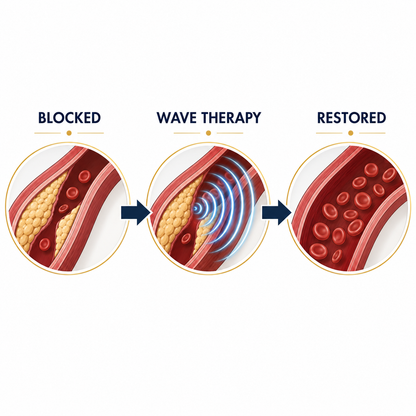 MANSCULPT Wave Therapy Plus