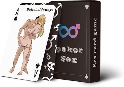 MANSCULPT Poker Sex Cards