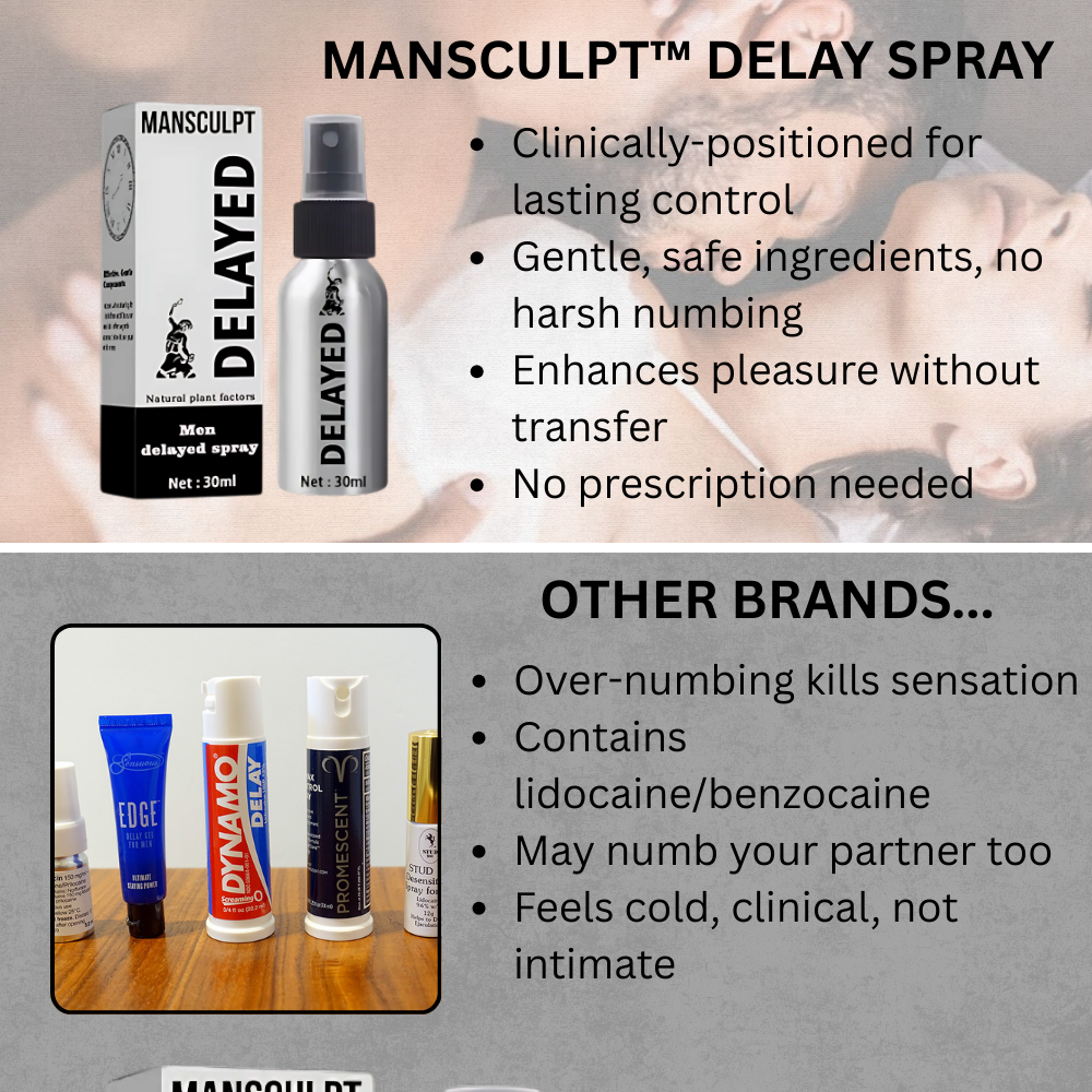 MANSCULPT™ DELAYED SPRAY