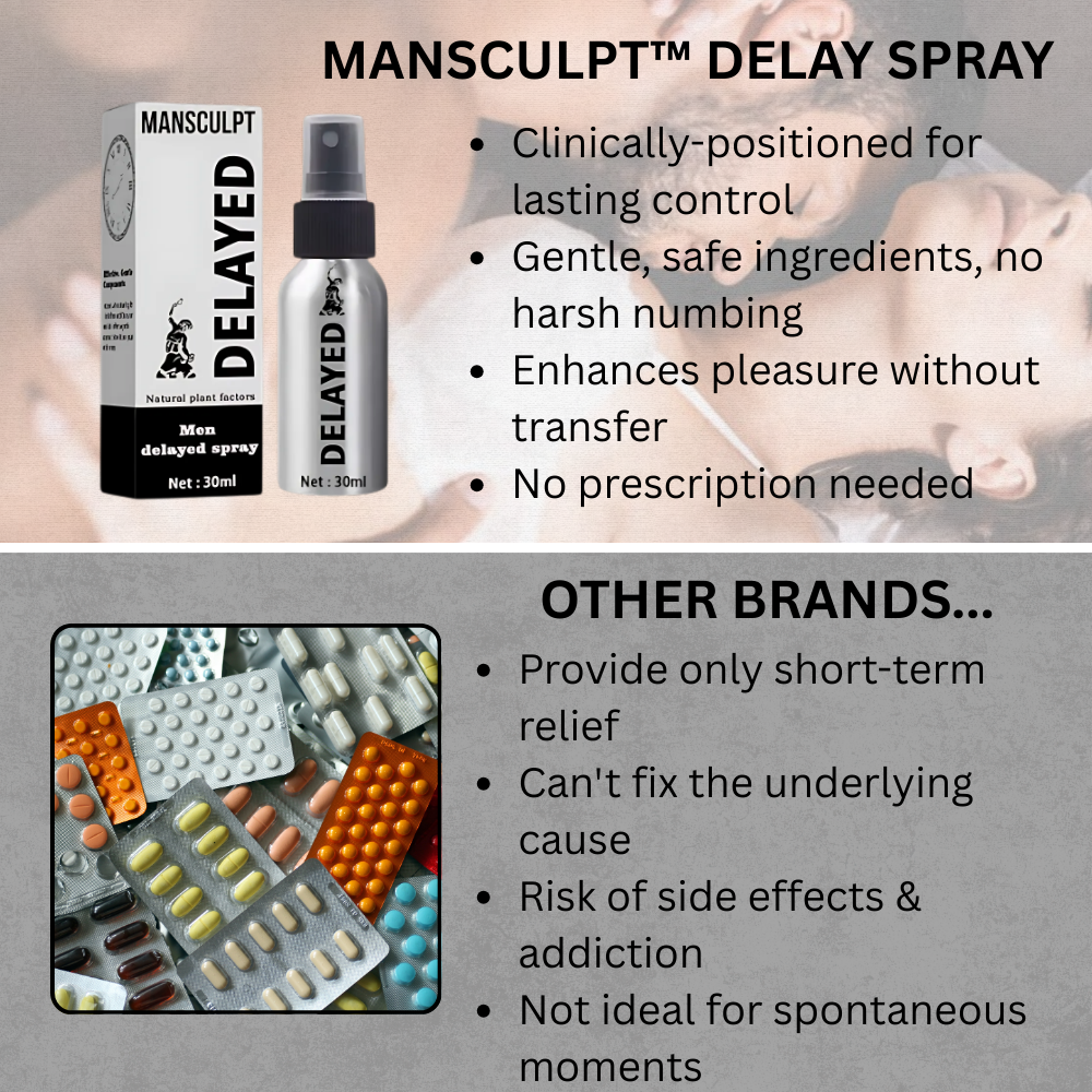 MANSCULPT™ DELAYED SPRAY