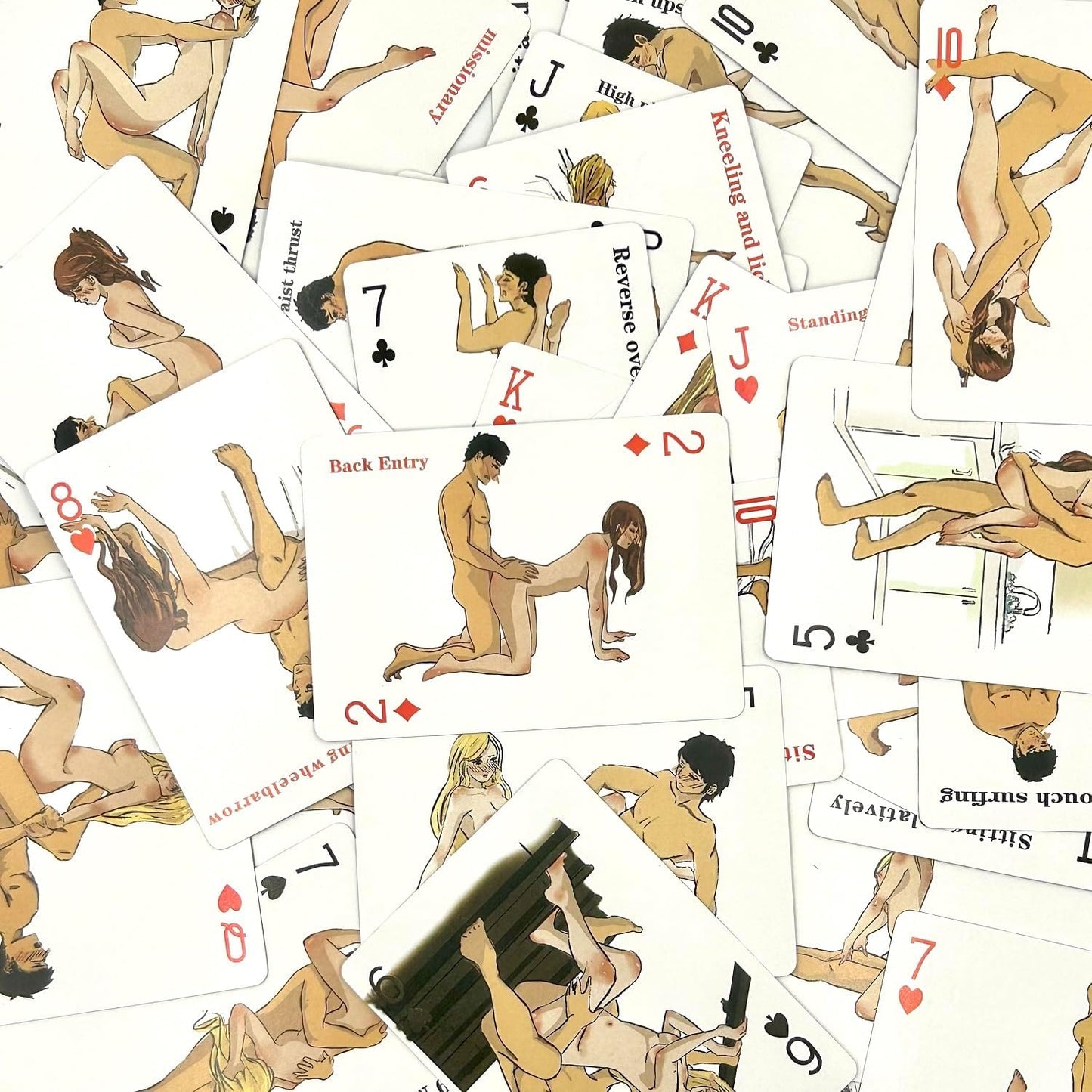 MANSCULPT Poker Sex Cards