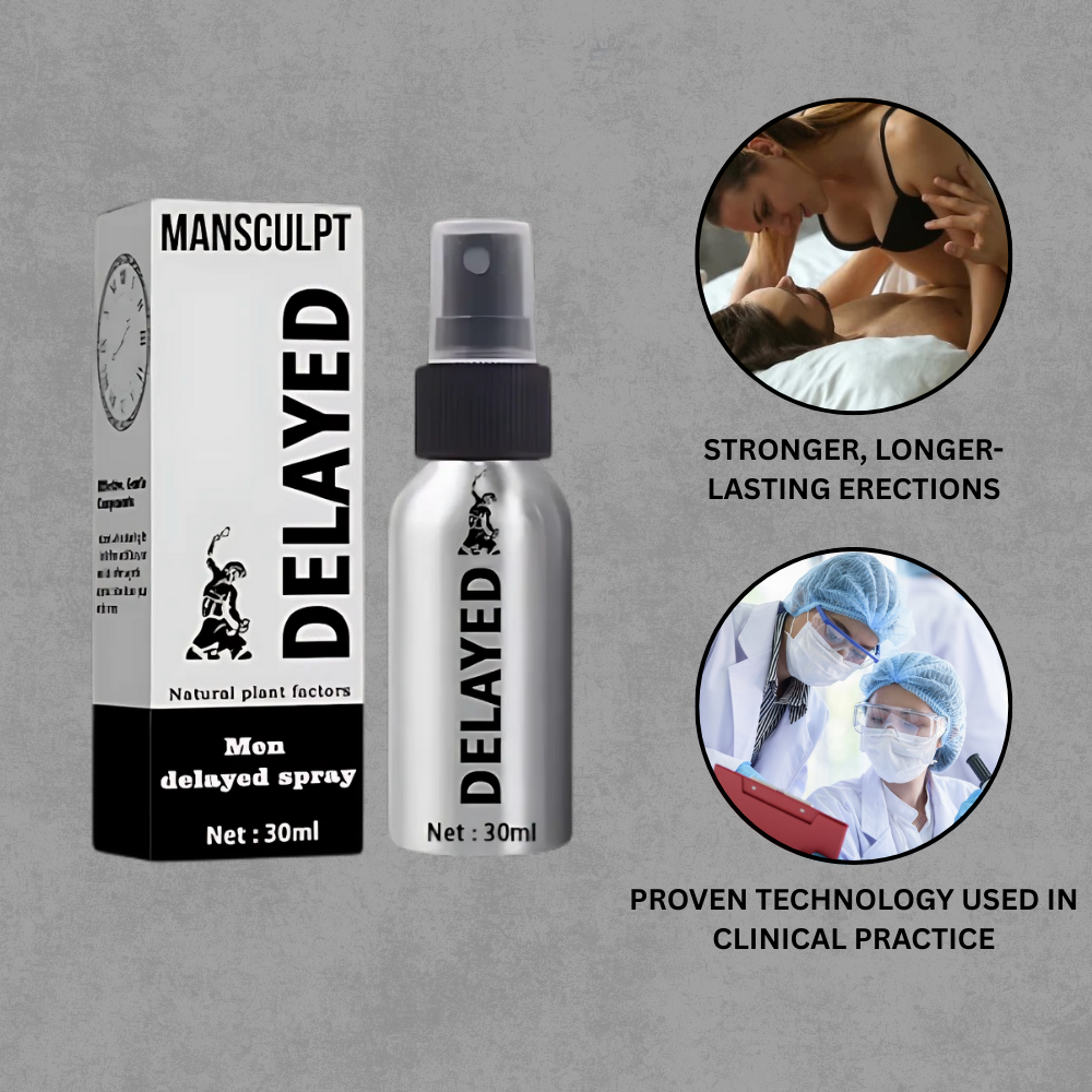 MANSCULPT™ DELAYED SPRAY