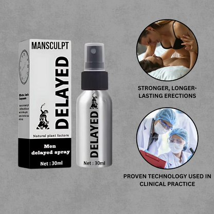 MANSCULPT™ DELAYED SPRAY