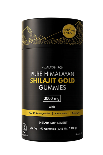 Pure Himalayan Shilajit Gold Gummies - 1 pack