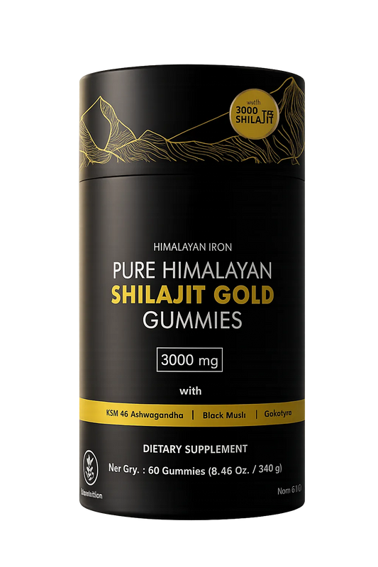 Pure Himalayan Shilajit Gold Gummies - 1 pack